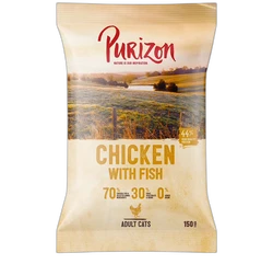 Purizon Adult Kip & Vis Kattenvoer 150 g Purizon Adult Kip & Vis Kattenvoer 150 g