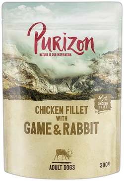 Purizon Kipfilet met Wild & Konijn 300 g