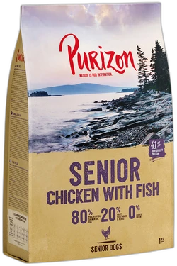 Purizon Senior Kip met Vis 1 kg