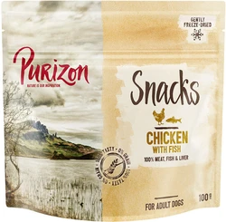 Purizon Adult Kip &amp; Vis Snack 100 g
