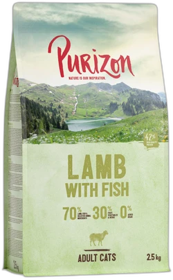 Purizon Adult Lam & Vis 2,5 kg