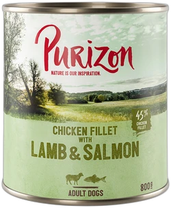 Purizon Adult Kipfilet met Lam & Zalm 800 g