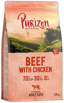 Purizon Adult Rund & Kip 2,5 kg