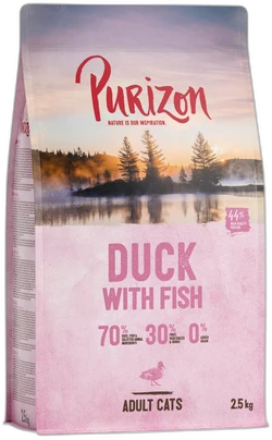 Purizon Eend & Vis Droogvoer 2,5 kg