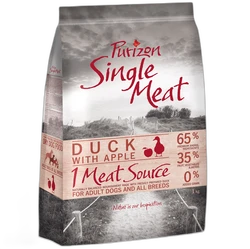 Purizon Single Meat Adult Eend met Appel en Lavendelbloesem Hondenvoer 1 kg