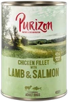 Purizon Adult Kipfilet met Lam & Zalm 400 g