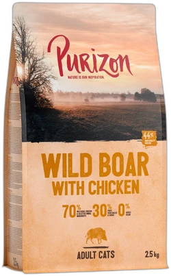 Purizon Kipfilet met Wild Zwijn & Kip 2,5 kg