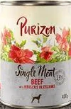 Purizon Single Meat Rundvlees met hibiscusbloemen 400 g