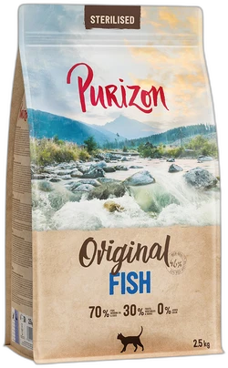 Purizon  Sterilised Adult Vis 2,5 kg