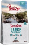 Purizon Large Adult Kip & Vis 2,5 kg