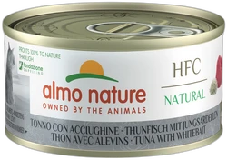 Almo Nature HFC Natural Tonijn met Jonge Ansjovis 70g