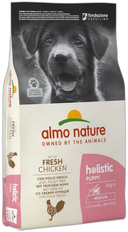 Almo Nature HOLISTIC Puppy Verse Kip 12kg