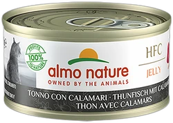 Almo Nature HFC Jelly Tonijn met Calamaris 70g
