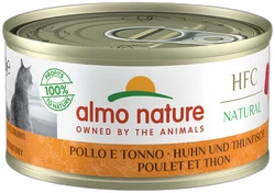 Almo Naturel Kattenvoer Kip & Tonijn 70g