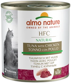 Almo Nature HFC Natural Tonijn met kip 280g