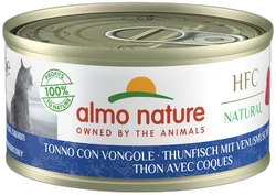 Almo Nature Kattenvoer HFC Natural Tonijn met Mosselen 70g