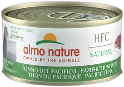 Almo Nature HFC Natural Tonijn uit de Stille Oceaan 70g Almo Nature HFC Natural Tonijn uit de Stille Oceaan 70g