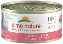 Almo Nature HFC Jelly Zalm 70g