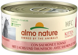 Almo Nature HFC Kitten Zalm & Tonijn Natvoer 70g