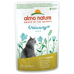 Almo Nature Urinary Help met Kalkoen Natvoer 70g