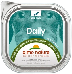 Almo Nature DAILY met Kalkoen en Courgette Natvoer 300g