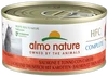 Almo Nature HFC Complete Zalm en Tonijn met Wortel Natvoer 70g