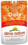 Almo Nature DAILY Kip en Rund 70g