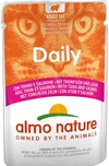 Almo Nature DAILY Tonijn en Zalm 70g
