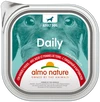 Almo Nature DAILY met Rundvlees en Aardappelen Natvoer 