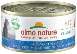 Almo Nature HFC Complete Tonijn met Pompoen Natvoer 70g