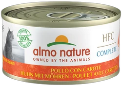 Almo Nature HFC Complete Kip met Wortel Natvoer 70g