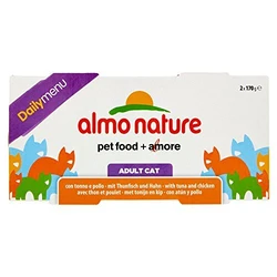 Almo Nature DAILY Mousse met Tonijn en Kip Natvoer 170 g