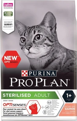 Pro Plan Optisenses Sterilised Adult Zalm - Rijst 3 kg
