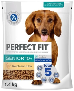 Perfect Fit Senior Hond 10+ (&lt;10 kg) Droogvoer 1,4 kg