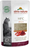 Almo Nature HFC Jelly Tonijnfilet en Kreeft Natvoer 55g
