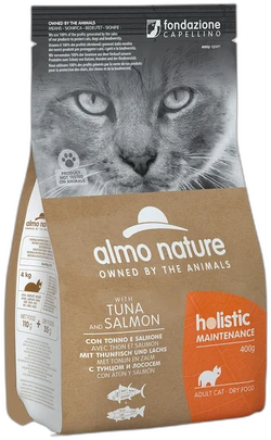 Almo Nature Holistic Maintenance Tonijn & Zalm Natvoer 400g