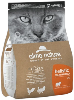 Almo Nature Holistic Maintenance Kip & Kalkoen Droogvoer 2 kg