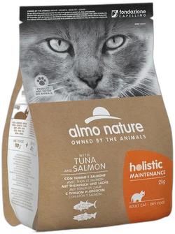 Almo Nature Holistic Maintenance Tonijn & Zalm Natvoer 2 kg