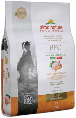Almo Nature HFC Adult M-L Kip Droogvoer 8 kg