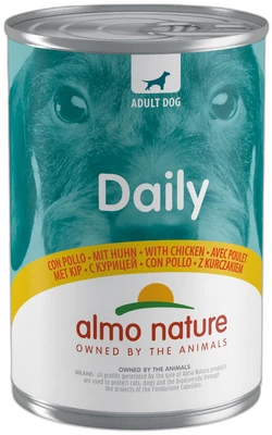 Almo Nature DAILY Kip Natvoer 400g