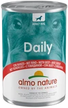 Almo Nature DAILY met Rundvlees Natvoer 400g