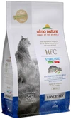 Almo Nature HFC Longevity Sterilised Verse Zeebaars en Zeebrasem Droogvoer 1,2 kg