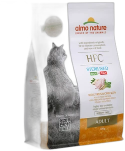 Almo Nature HFC Adult Sterilised Verse Kip Droogvoer 300g