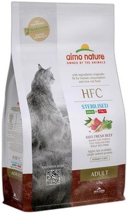 Almo Nature HFC Adult Sterilised Verse Rund Droogvoer 1,2 kg