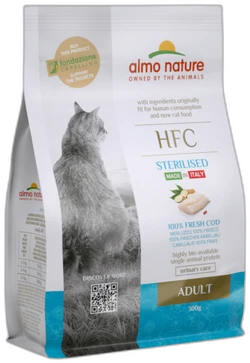 Almo Nature HFC Adult Sterilised Kabeljauw Droogvoer 300g