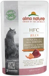 Almo Nature HFC Jelly Tonijnfilet met Garnalen 55g