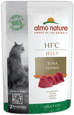 Almo Nature HFC Jelly Tonijn Natvoer 55g
