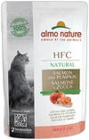 Almo Nature HFC Zalm en Pompoen Natvoer 55g