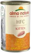 Almo Nature HFC Kitten met Kip Natvoer 140g