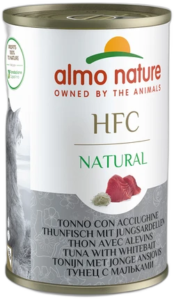 Almo Nature HFC Natural Tonijn met Jonge Ansjovis 140g